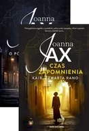 Kryminały - Pakiet Czas zapomnienia. Tomy 1-2 O północy w Berlinie, Kair, czwarta rano - Joanna Jax - książka - miniaturka - grafika 1