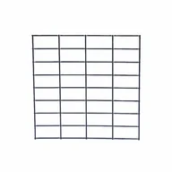 Ogrodzenia - Panel ogrodzeniowy Gabion 2D 40x40 cm ocynk - miniaturka - grafika 1