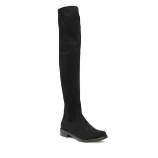 Muszkieterki Caprice 9-25510-41 Black Stretch 044 - Kozaki damskie - miniaturka - grafika 1