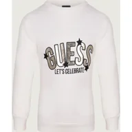 Bluzy dla dziewczynek - Guess Bluza Regular Fit - miniaturka - grafika 1