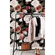 Tapety - Tapeta flizelinowa Barokowe kwiaty 416x254 + klej, Coloray - miniaturka - grafika 1
