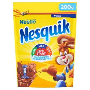 Nestle Nesquik 200g - Kakao i czekolada - miniaturka - grafika 1