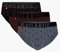 Majtki damskie - SLIPY ATLANTIC 3MP-152 JZ23 - Atlantic - miniaturka - grafika 1