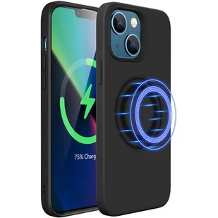 ESR ETUI CLOUD MAGSAFE BLACK DO - IPHONE 13 3426 - Etui i futerały do telefonów - miniaturka - grafika 1