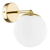 Lampy ścienne - Argon Kinkiet Satelite Plus złoty 4744 ar4744 - miniaturka - grafika 1