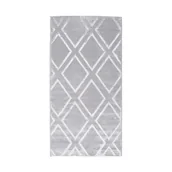 Dywany - Dywan Prince geometryczny szary 120 x 160 cm - miniaturka - grafika 1