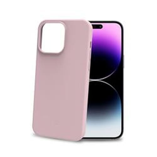 Celly Etui na telefon komórkowy iPhone 15 Pro MAX Liliowy