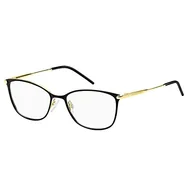 Okulary przeciwsłoneczne - Tommy Hilfiger Damskie okulary przeciwsłoneczne Th 1637, Czarny/z?oty, 53 - miniaturka - grafika 1