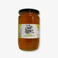 Miód - Ziołomiód z pigwowca 950g Miody z Łochowa - miniaturka - grafika 1