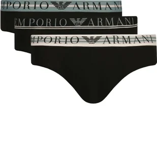 Emporio Armani Slipy 3-pack - Majtki damskie - miniaturka - grafika 1