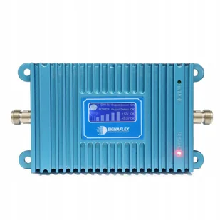 Wzmacniacz GSM Blue LCD GSM980 - Wzmacniacze sygnału wifi - miniaturka - grafika 1