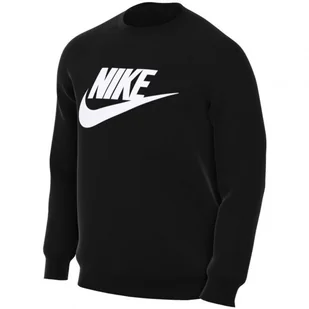 Nike Sportswear bluza męska czarna ocieplana DQ4912-010 XL - Bluzy męskie - miniaturka - grafika 1