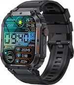 Smartwatch - Veltori VT200-1 Czarny - miniaturka - grafika 1