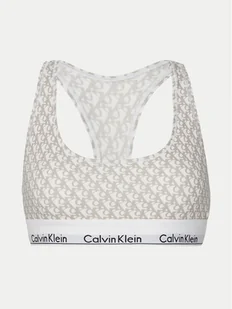 Calvin Klein Underwear Biustonosz top 0000F3785E Szary - Koszulki sportowe damskie - miniaturka - grafika 1