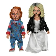 Figurki kolekcjonerskie - CHUCKY i TIFFANY figurki 14 cm horror NECA - miniaturka - grafika 1