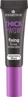 Akcesoria i kosmetyki do stylizacji brwi - essence Thick & Wow! Fixing Brow Mascara 04 - maskara do brwi  04 Espresso Brown - miniaturka - grafika 1