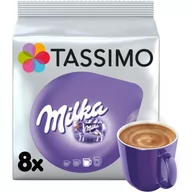 Kawa w kapsułkach i saszetkach - Tassimo Milka - miniaturka - grafika 1