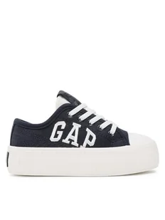 Gap Trampki Jackson Twl GAI001F5TYELYBGP Granatowy - Buty dla dziewczynek - miniaturka - grafika 1