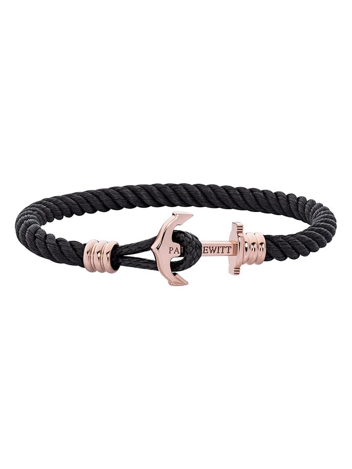 Paul Hewitt Bransoletka w kolorze czarnym