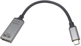 PremiumCord Adaptér USB-C na HDMI rozlišení obrazu 8K@60Hz,4K@144Hz, 20cm ku31hdmi24 ku31hdmi24 - Kable komputerowe i do monitorów - miniaturka - grafika 1