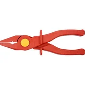 Kombinerki i obcęgi - YATO IZOL.SZCZYPCE PŁASKIE Z TWORZ 200MM VDE YT-21191 YT-21191 - miniaturka - grafika 1