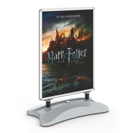 Akcesoria do reklamy - B2B Partner Stojak na plakaty, zewnetrzny HBS-E A1 - miniaturka - grafika 1