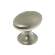 Klamki - Gałka meblowa 4010 Nikiel szczotkowany - miniaturka - grafika 1