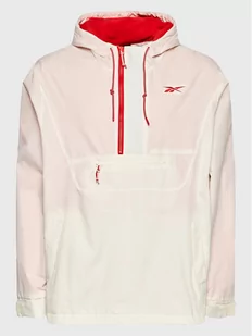 Reebok Kurtka anorak Vector HH8369 Beżowy Relaxed Fit - Kurtki męskie - miniaturka - grafika 1