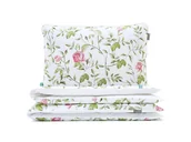 Pościel - pościel róże 140x200 cm + 1x 80x70 cm - miniaturka - grafika 1