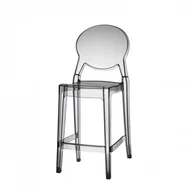 Taborety i hokery - Scab Design Hoker Igloo transparentny dymny h 65 2359 183 - miniaturka - grafika 1