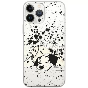 Etui Disney dedykowane do Iphone 13, wzór: Dalmatyńczyk 003 Etui częściowo przeźroczyste, oryginalne i oficjalnie licencjonowane - Etui i futerały do telefonów - miniaturka - grafika 1