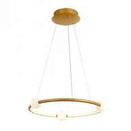 Lampy sufitowe - Italux Lozanna PND-20112035-1A-GD PND-20112035-1A-GD - miniaturka - grafika 1