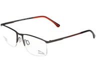 Okulary korekcyjne, oprawki, szkła - Okulary korekcyjne Jaguar 35600 4200 - miniaturka - grafika 1