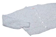 Swetry damskie - Aleva Damski sweter z dzianiny Lazy Chic z okrągłym dekoltem, jasnoniebieski, rozmiar XS/S, jasnoniebieski, XS - miniaturka - grafika 1