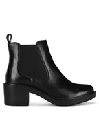 Botki damskie - Lasocki Sztyblety WI34-LORENA-01 Czarny - miniaturka - grafika 1