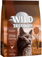 Sucha karma dla kotów - Wild Freedom Adult Wide Country 0,4 kg - miniaturka - grafika 1