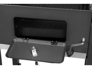 GRILL WĘGLOWY DELUXE, RUSZT 57X37CM - Grille - miniaturka - grafika 6