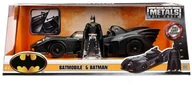 Samochody i pojazdy dla dzieci - JADA Metal DC Comics Batman BATMOBILE 1/24 - miniaturka - grafika 1