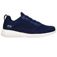 Buty trekkingowe damskie - Buty damskie SKECHERS Bobs Squad Tough Talk - miniaturka - grafika 1