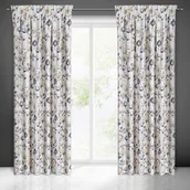 Zasłony - Zasłona gotowa na taśmie marszczącej ZOJA 270 x 140 cm wielokolorowy - miniaturka - grafika 1