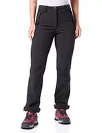Spodnie damskie - CMP Spodnie damskie typu softshell czarny (U901) czarny (U901) 46 3A00486N - miniaturka - grafika 1