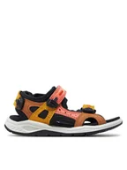 Buty trekkingowe dziecięce - ECCO Sandały X-Trinsic K Sandal 3S 71064260875 Brązowy - miniaturka - grafika 1
