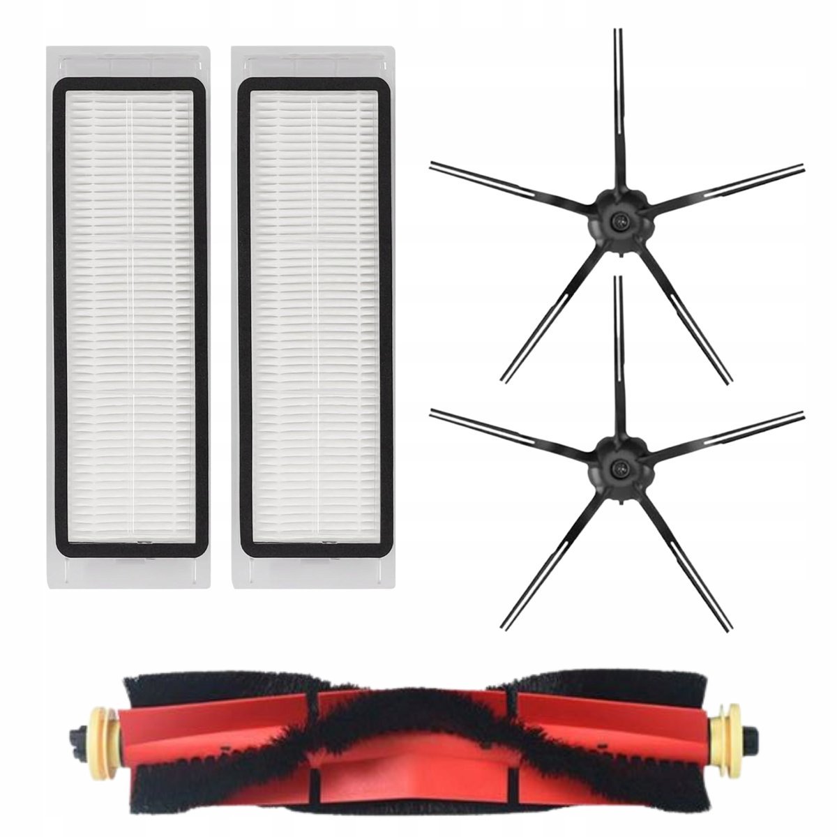 Akcesoria Szczotki Filtry Do Roborock S5Max / S6 Pure / S6 / S6 Max / E4