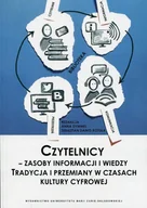 Książki o programowaniu - UMCS Wydawnictwo Uniwersytetu Marii Curie-Skłodows Czytelnicy - zasoby informacji i wiedzy. Tradycja i przemiany w czasach kultury cyfrowej Anna Dymmel, Sebastian Dawid Kotuła - miniaturka - grafika 1