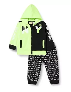 Chicco Kompletny kombinezon dla niemowląt, dla dzieci 0-24, Czarny (642), 6 miesięcy - Odzież sportowa dziecięca - miniaturka - grafika 1