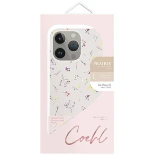 Etui UNIQ Coehl Prairie na iPhone 15 Pro Max - beżowe - Etui i futerały do telefonów - miniaturka - grafika 4
