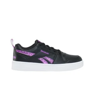 Reebok Royal Prime 2.0 sneakersy dziewczęce, Black Purplerave White, 38.5 EU - Buty dla dziewczynek - miniaturka - grafika 1