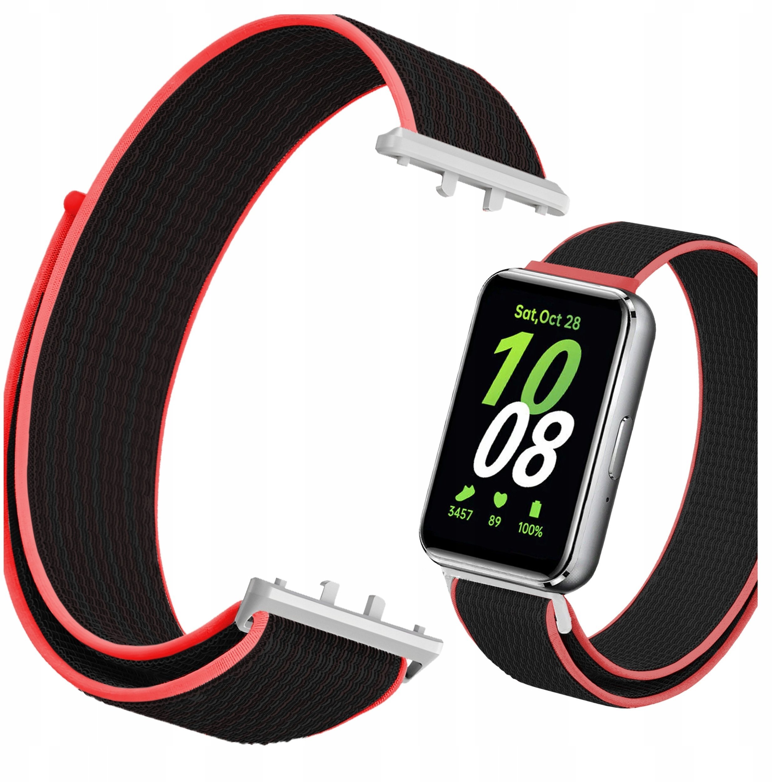 ChronSmarta Pasek ChronSmarta do smartband'a Samsung Galaxy Fit 3 Wzór 09