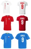 Koszulki sportowe męskie - Koszulka CZECHY PAVEL KUKA 2 JR - miniaturka - grafika 1