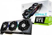 Karty graficzne - MSI GeForce RTX 3090 SUPRIM X 24GB - miniaturka - grafika 1